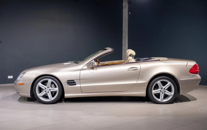 Mercedes-Benz SL cena 129900 przebieg: 111416, rok produkcji 2005 z Dobrzyń nad Wisłą małe 379